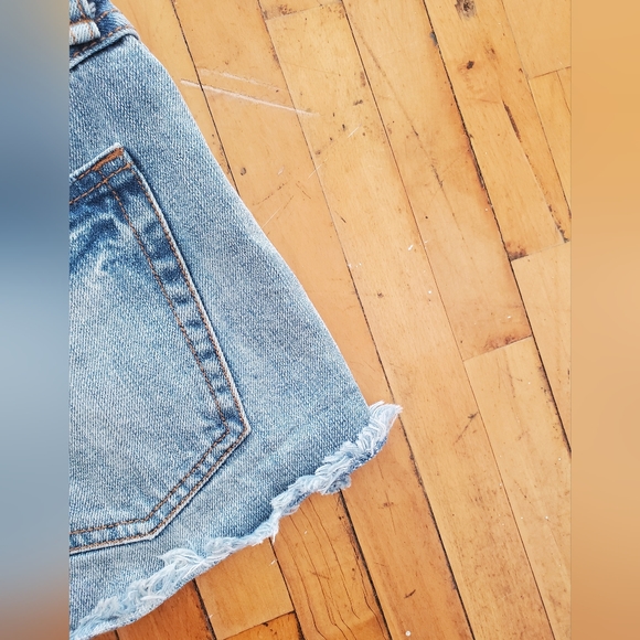 Free People Jean Shorts - Picture 6 of 7
